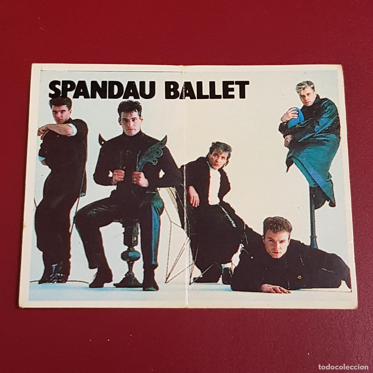 Coleccionismo cromos antiguos: MATUTANO - SONRIC S - SPANDAU BALLET - NUNCA PEGADO