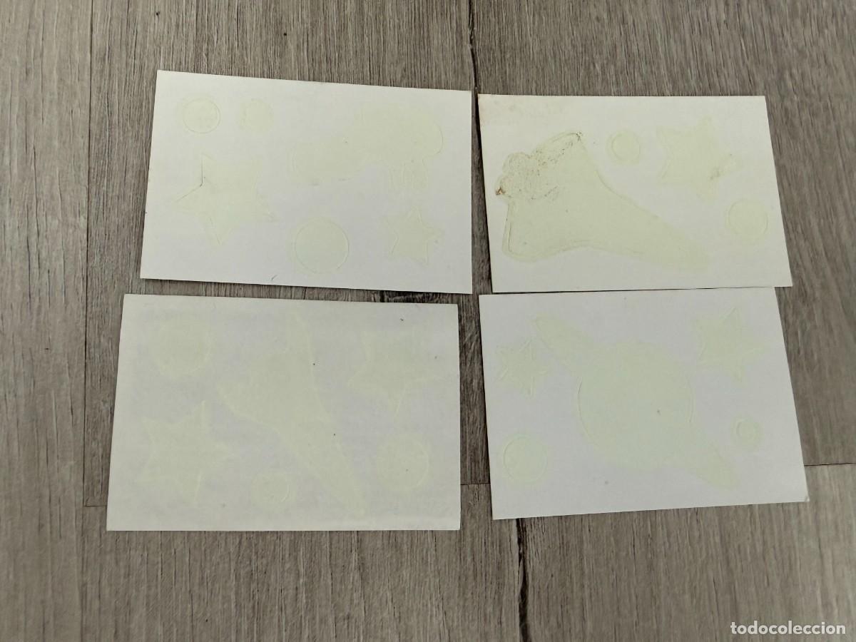 Coleccionismo cromos antiguos: 4 cromos distintos Bimbo Bony Tigret&oacute;n - Consigue la luna Constelaciones