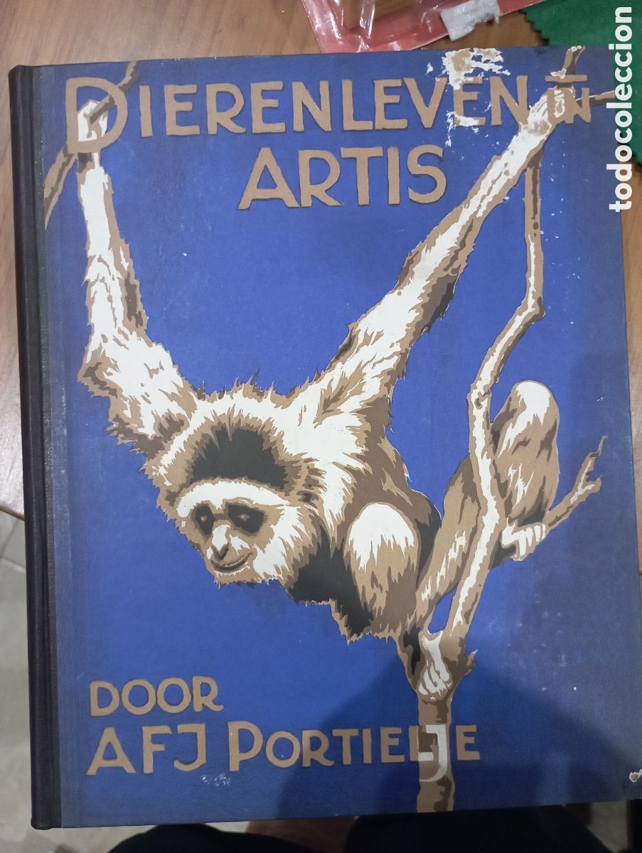 Coleccionismo cromos antiguos: Album cromos Verkade &rdquo;La vida animal&rdquo; 1939 incompleto Faltan 4 cromos