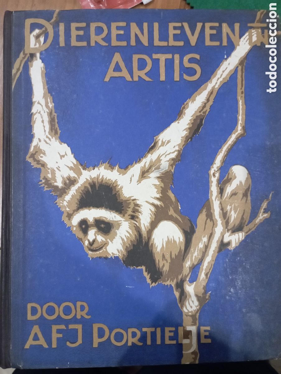 Coleccionismo cromos antiguos: Album cromos Verkade &rdquo;La vida animal&rdquo; 1939 completo