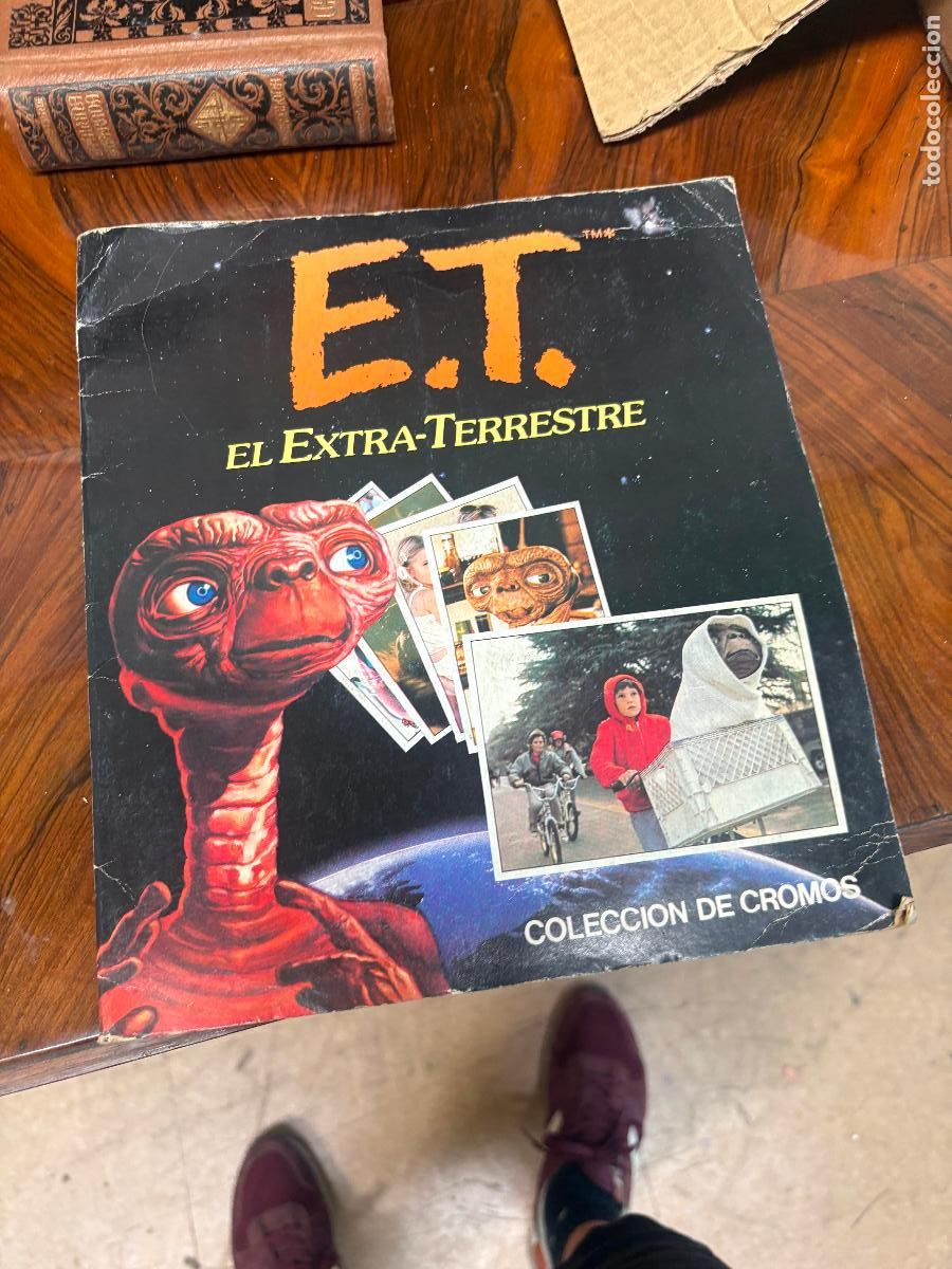Coleccionismo cromos antiguos: E.t cromos este Album completo