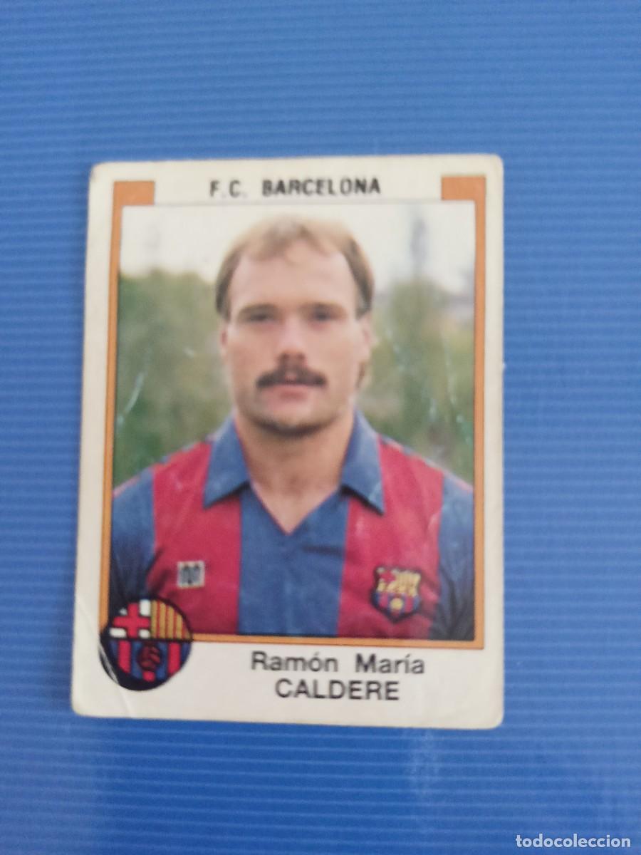 Coleccionismo cromos antiguos: Cromo Futbol 88. Panini. N. 55 Caldere