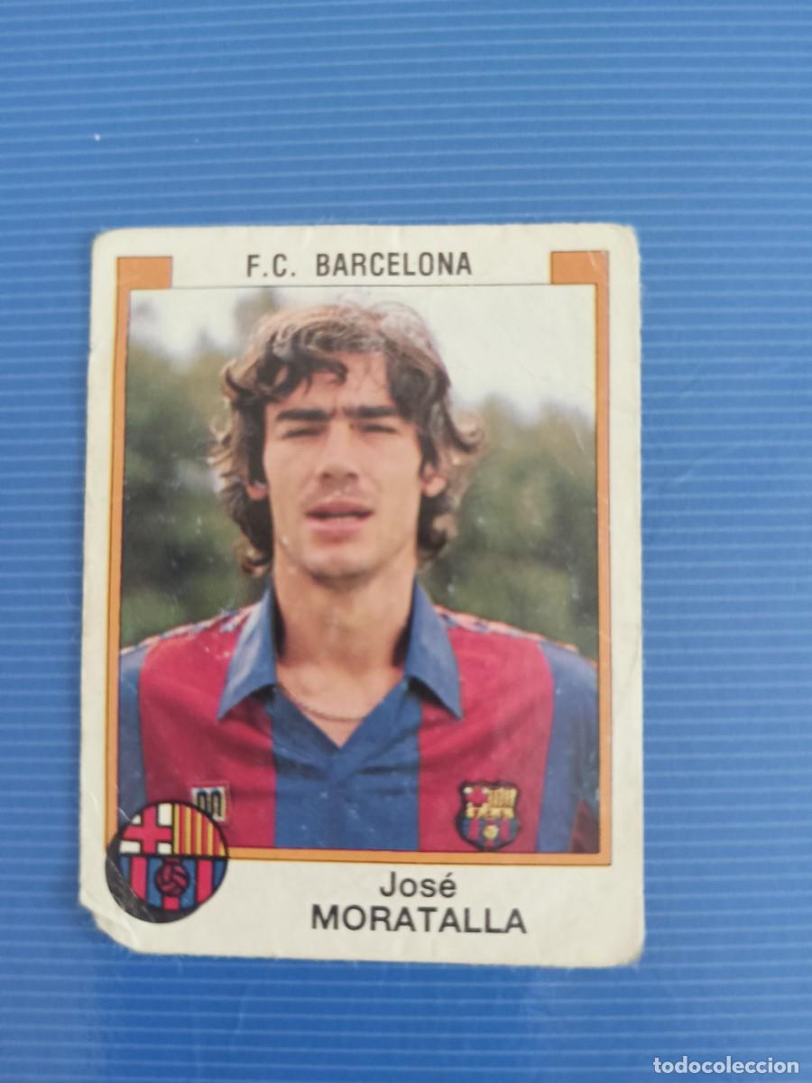 Coleccionismo cromos antiguos: Cromo Futbol 88. Panini. Moratalla. Barcelona