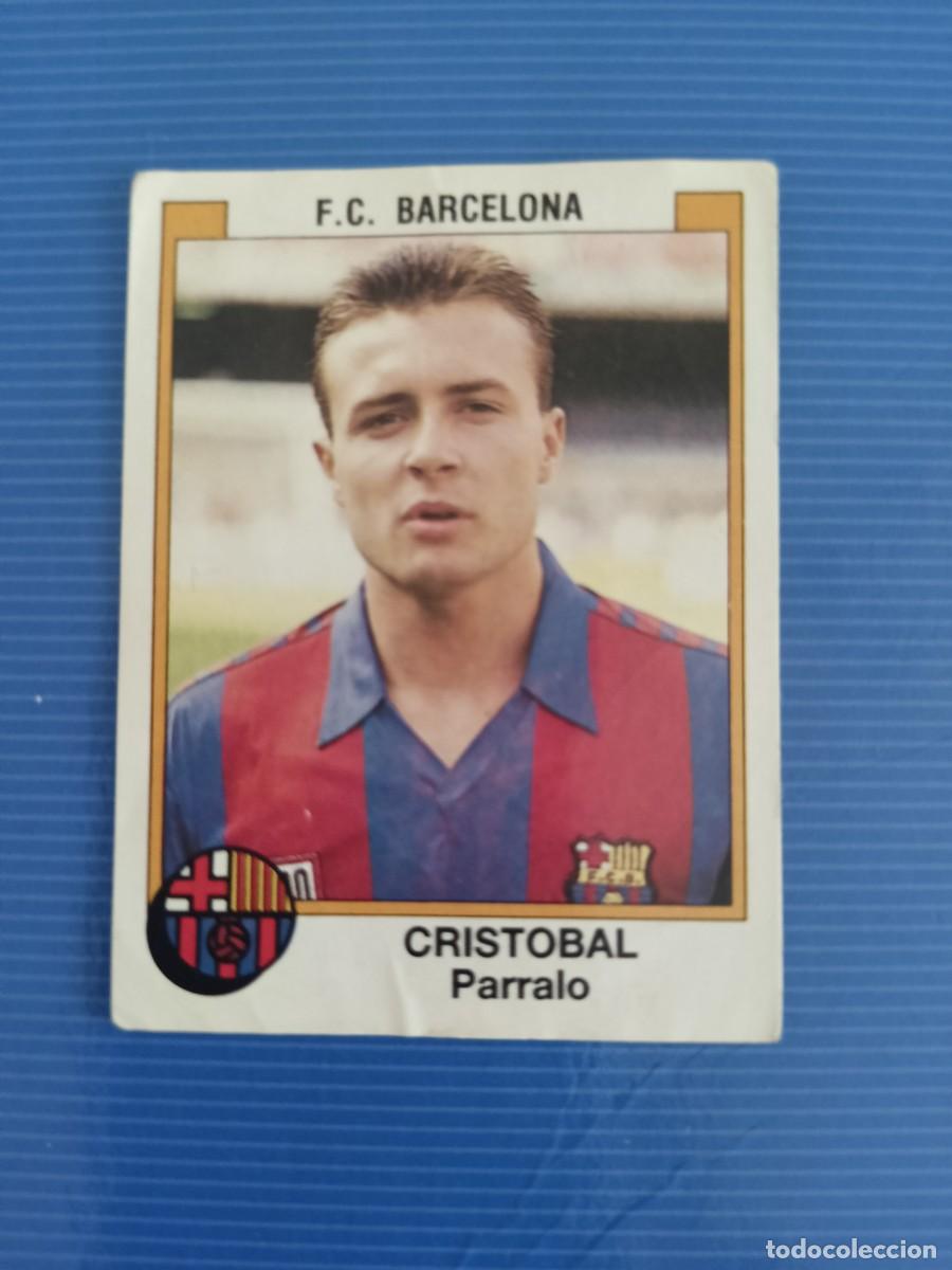 Coleccionismo cromos antiguos: Cromo Futbol 88. N. 46 Crist&oacute;bal de Barcelona