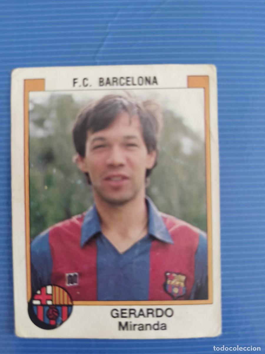 Coleccionismo cromos antiguos: Cromo N. 47 Gerardo Futbol 88. Panini