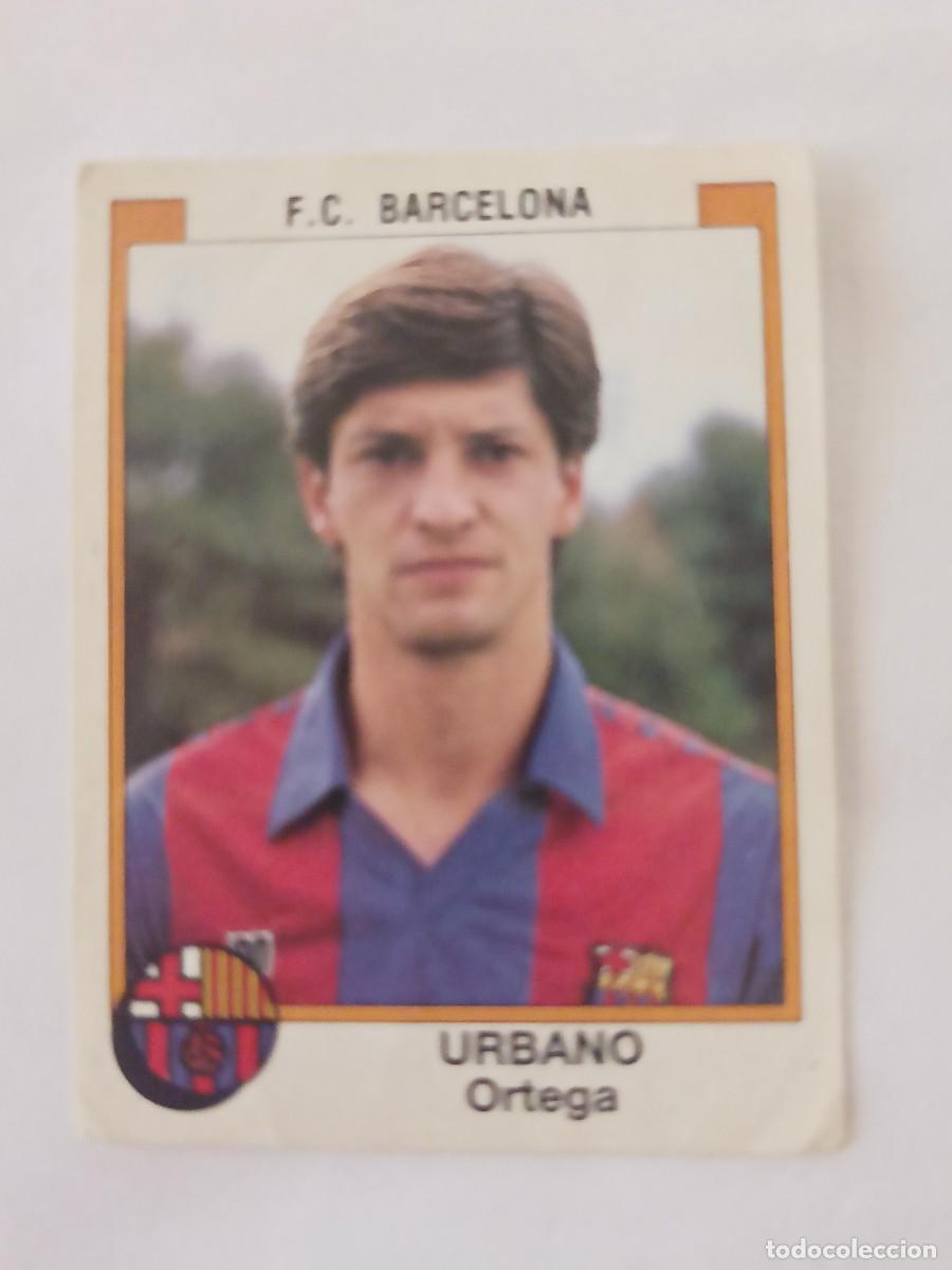 Coleccionismo cromos antiguos: Cromo N. 56. Urbano. F&Uacute;TBOL 88. Panini