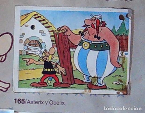 Coleccionismo cromos antiguos: el festival del dibujo animado asterix obelix 165