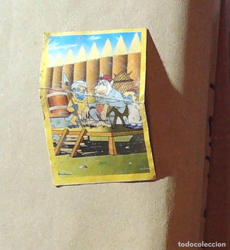 Coleccionismo cromos antiguos: Cromo Sandokan, N&ordm; 10 , DAYAKOS, Phoskitos