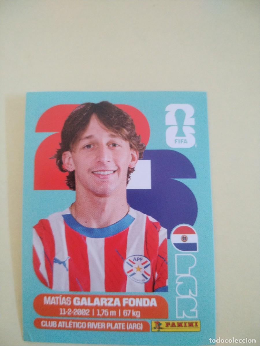 Coleccionismo cromos antiguos: CROMO MUNDIAL 2026 - PARAGUAY PAR 14