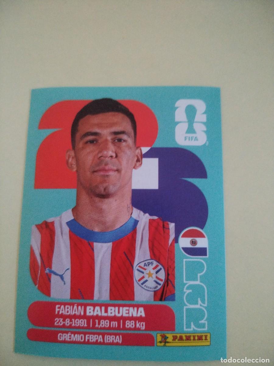 Coleccionismo cromos antiguos: CROMO MUNDIAL 2026 - PARAGUAY PAR 5