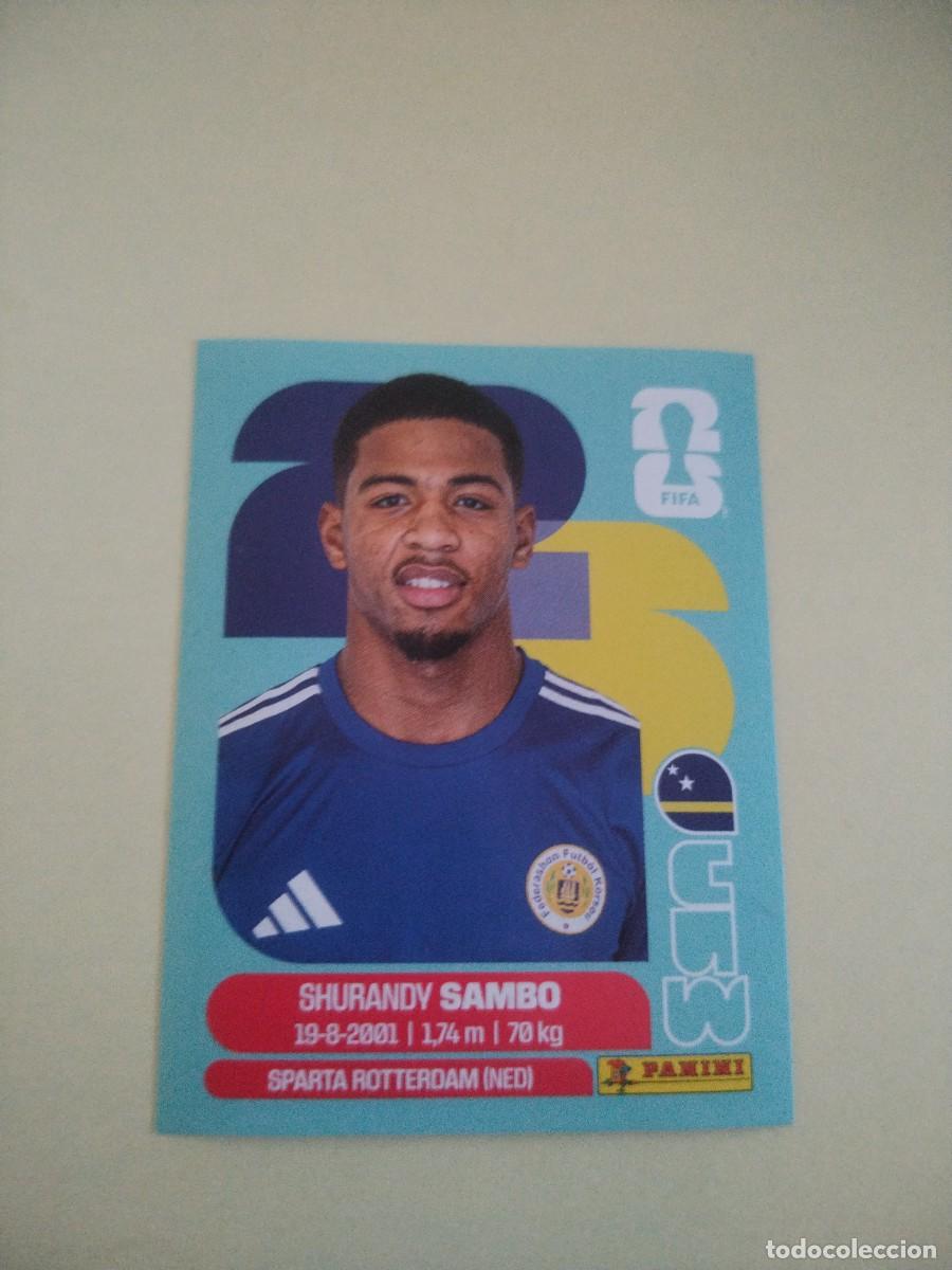 Coleccionismo cromos antiguos: CROMO MUNDIAL 2026 - CURACAO CUW 8