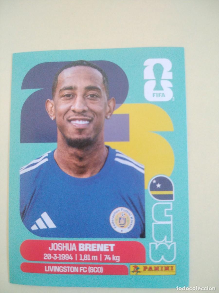 Coleccionismo cromos antiguos: CROMO MUNDIAL 2026 - CURACAO CUW 6