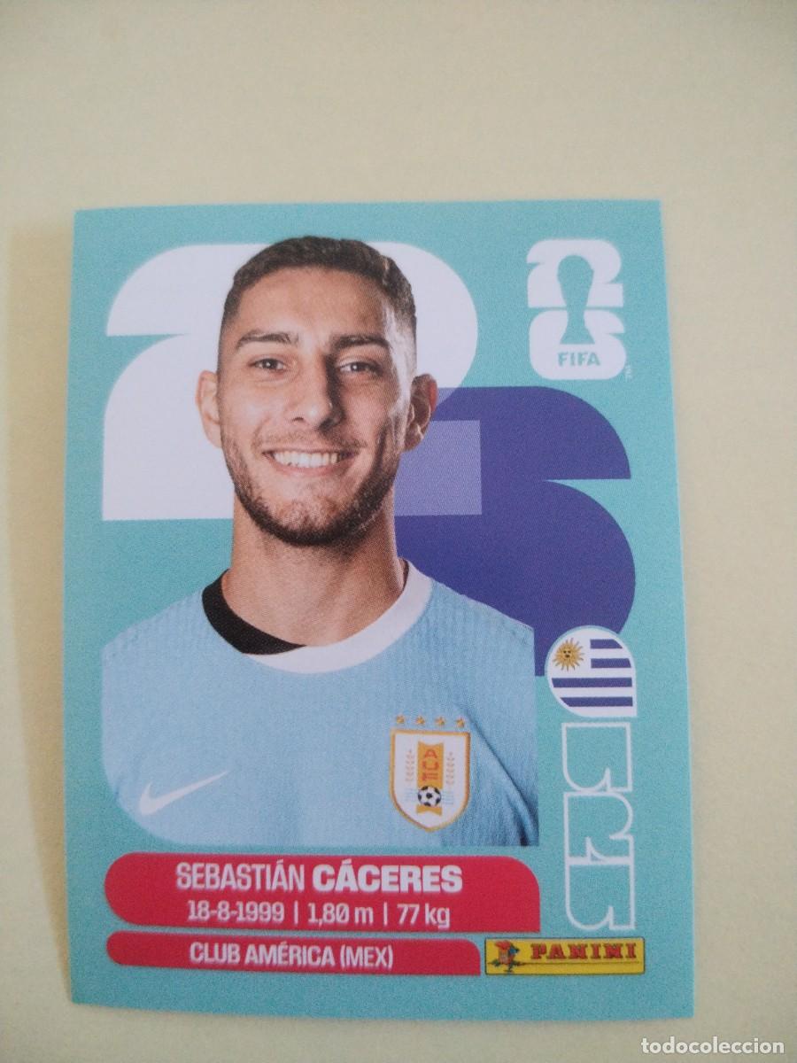 Coleccionismo cromos antiguos: CROMO MUNDIAL 2026 - URUGUAY URU 6