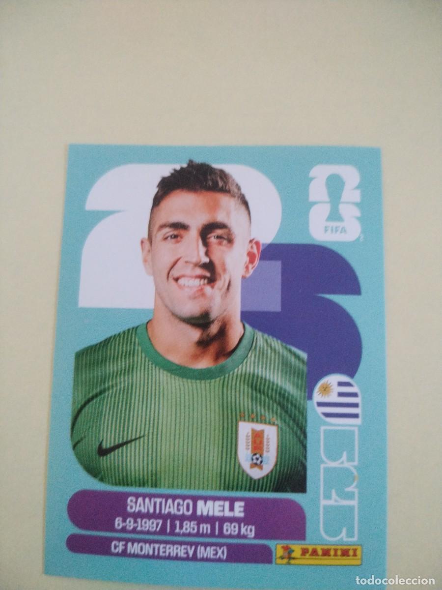 Coleccionismo cromos antiguos: CROMO MUNDIAL 2026 - URUGUAY URU 3