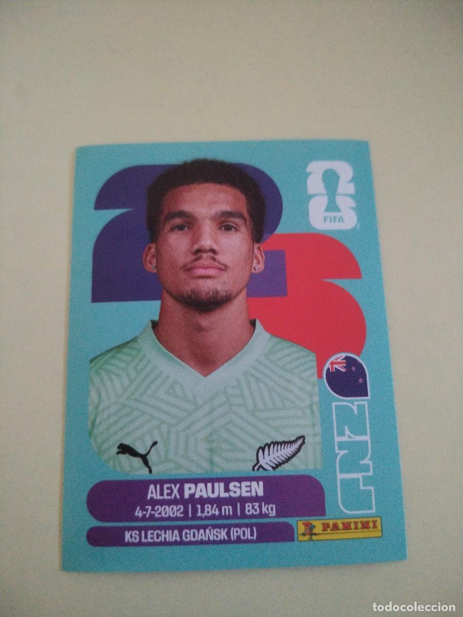 Coleccionismo cromos antiguos: CROMO MUNDIAL 2026 - NUEVA ZELANDA NZL 3