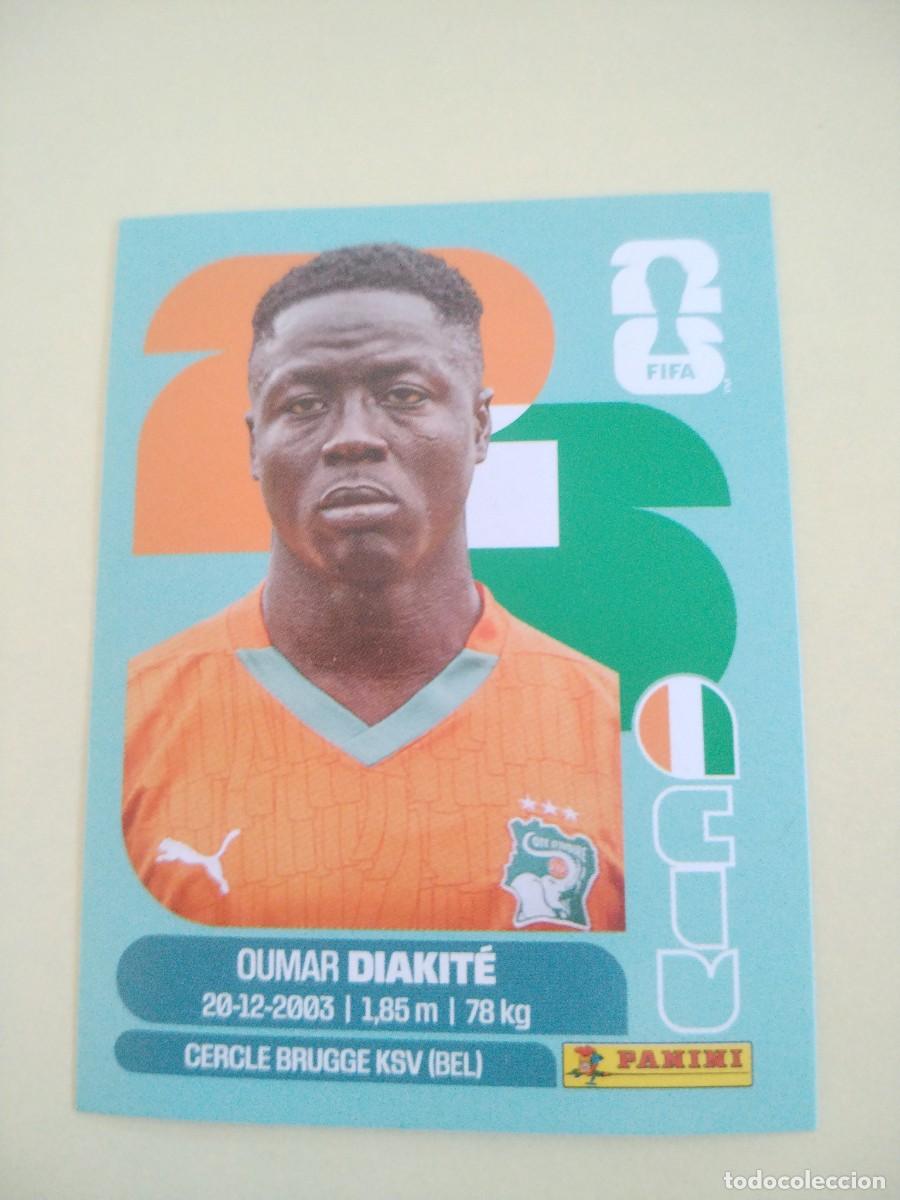 Coleccionismo cromos antiguos: CROMO MUNDIAL 2026 - COSTA DE MARFIL CIV 20