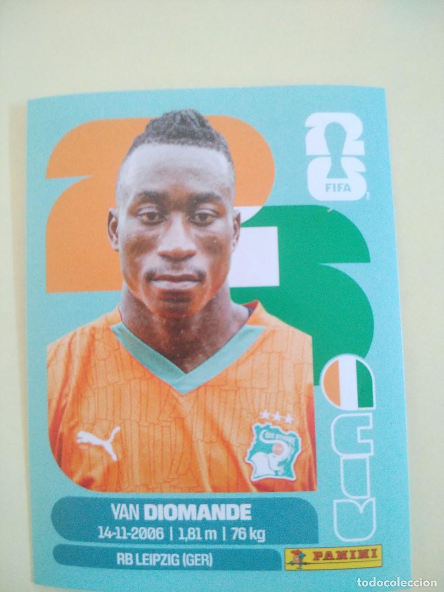 Coleccionismo cromos antiguos: CROMO MUNDIAL 2026 - COSTA DE MARFIL CIV 18