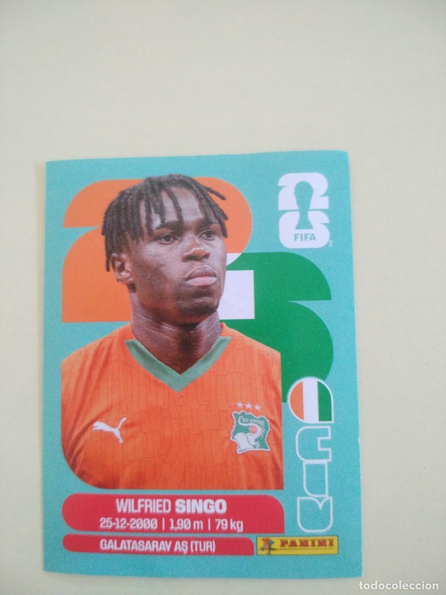 Coleccionismo cromos antiguos: CROMO MUNDIAL 2026 - COSTA DE MARFIL CIV 4