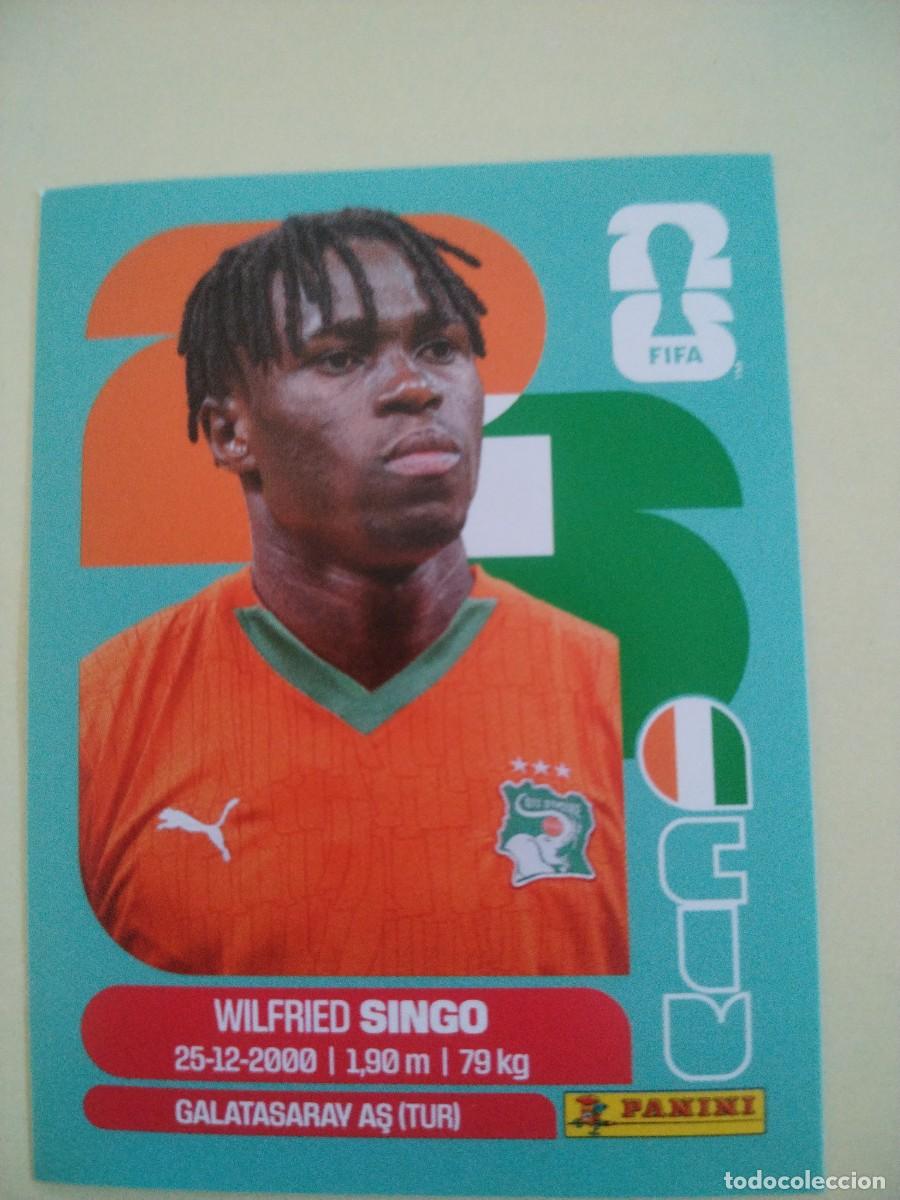 Coleccionismo cromos antiguos: CROMO MUNDIAL 2026 - COSTA DE MARFIL CIV 4