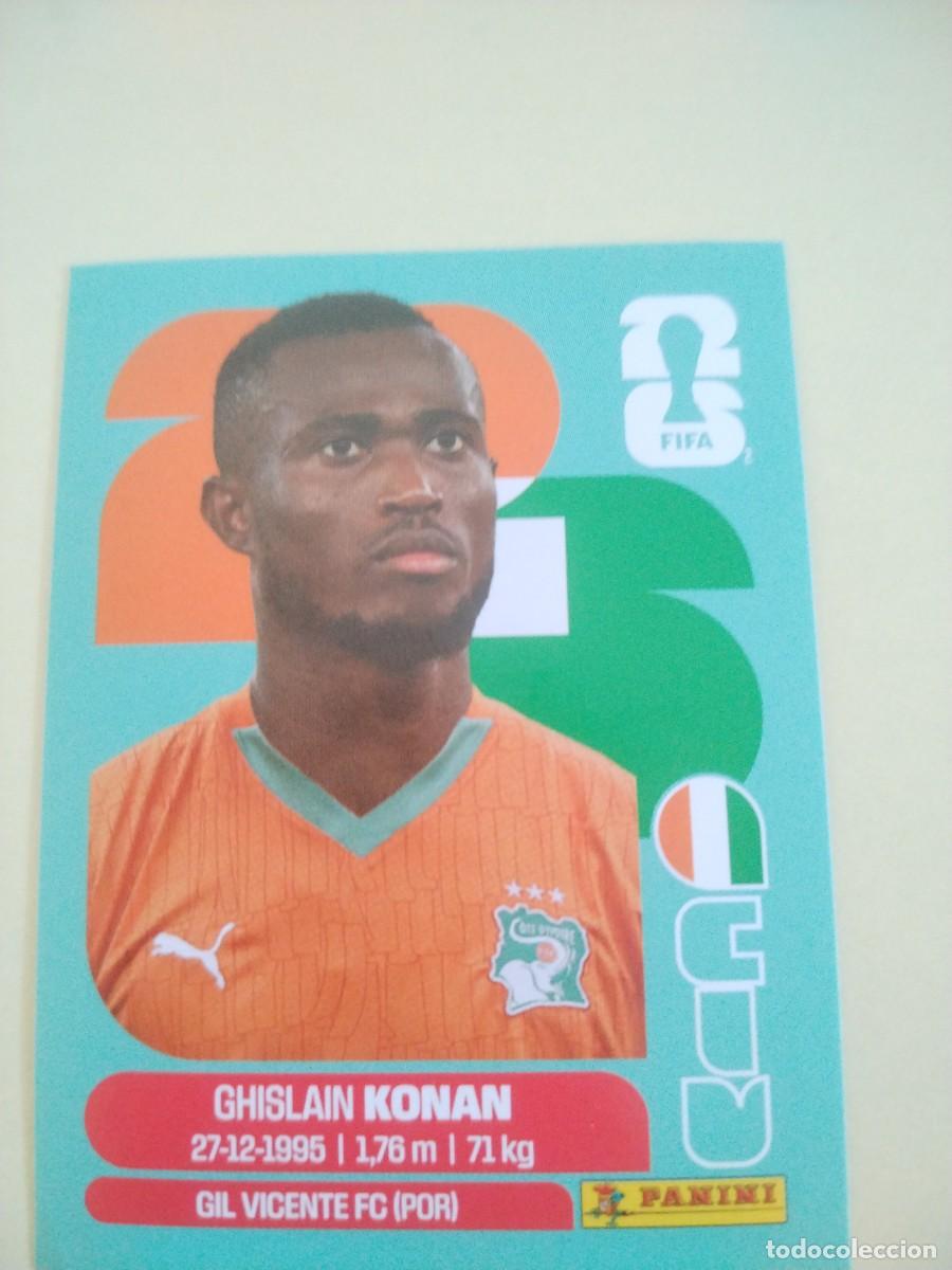 Coleccionismo cromos antiguos: CROMO MUNDIAL 2026 - COSTA DE MARFIL CIV 3