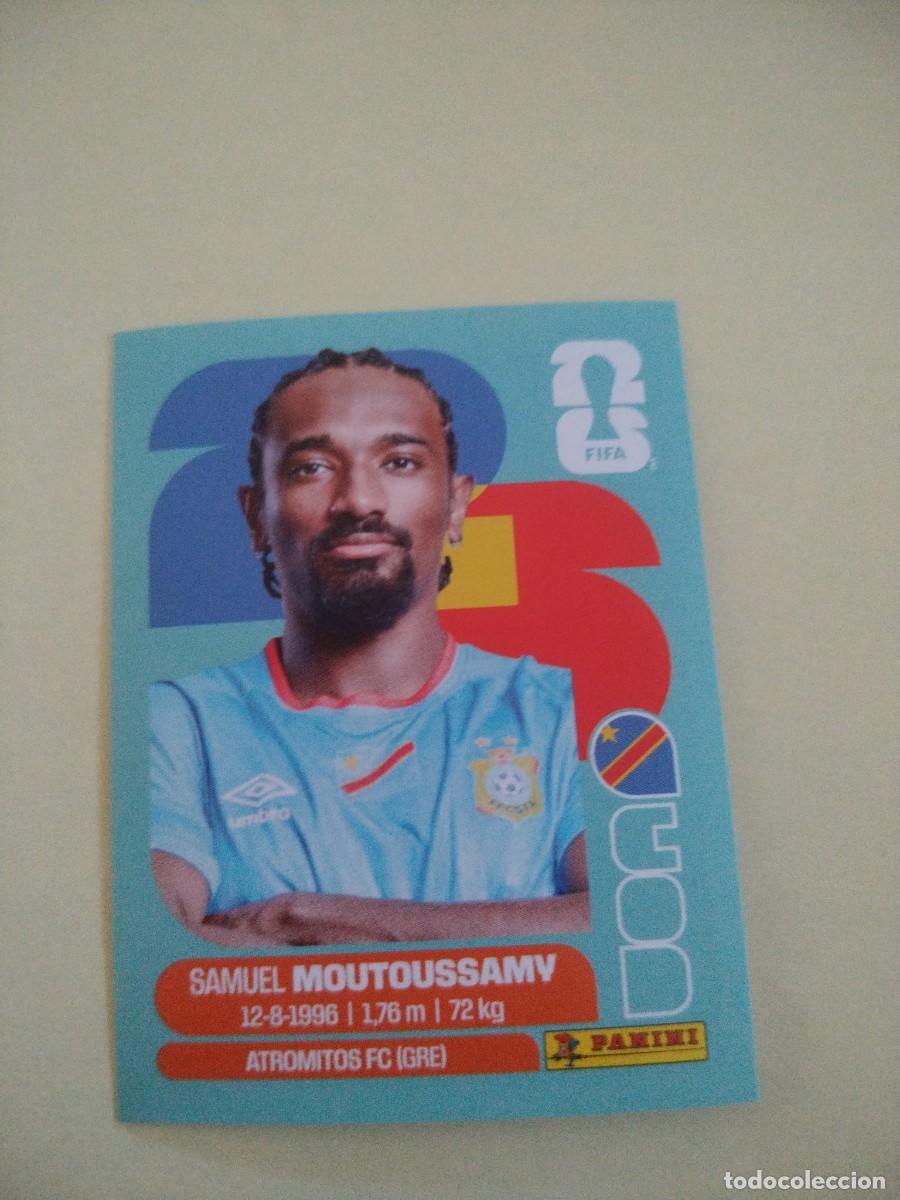 Coleccionismo cromos antiguos: CROMO MUNDIAL 2026 - CONGO COD 11