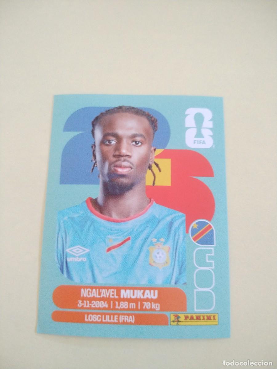 Coleccionismo cromos antiguos: CROMO MUNDIAL 2026 - CONGO COD 9