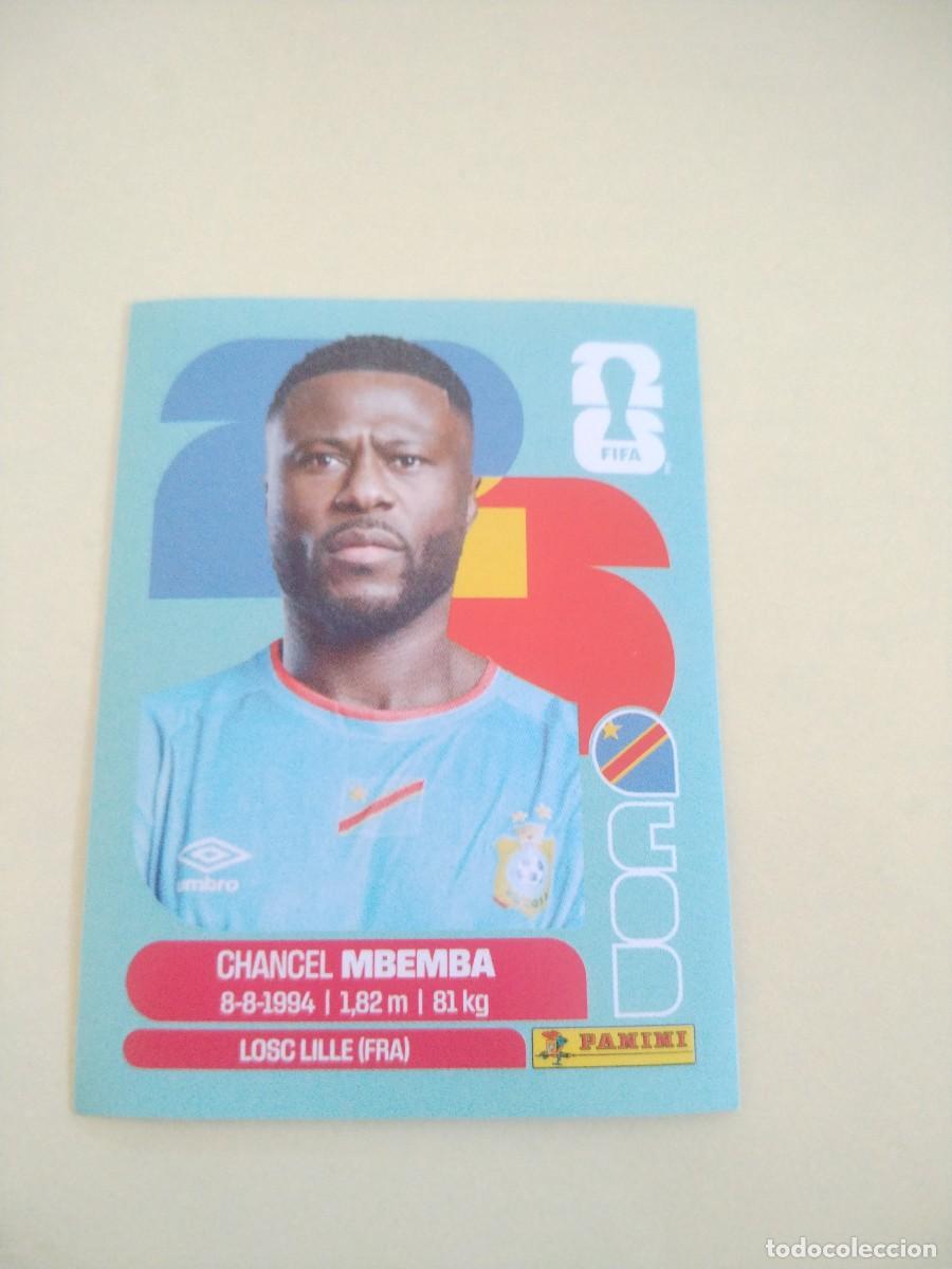 Coleccionismo cromos antiguos: CROMO MUNDIAL 2026 - CONGO COD 6