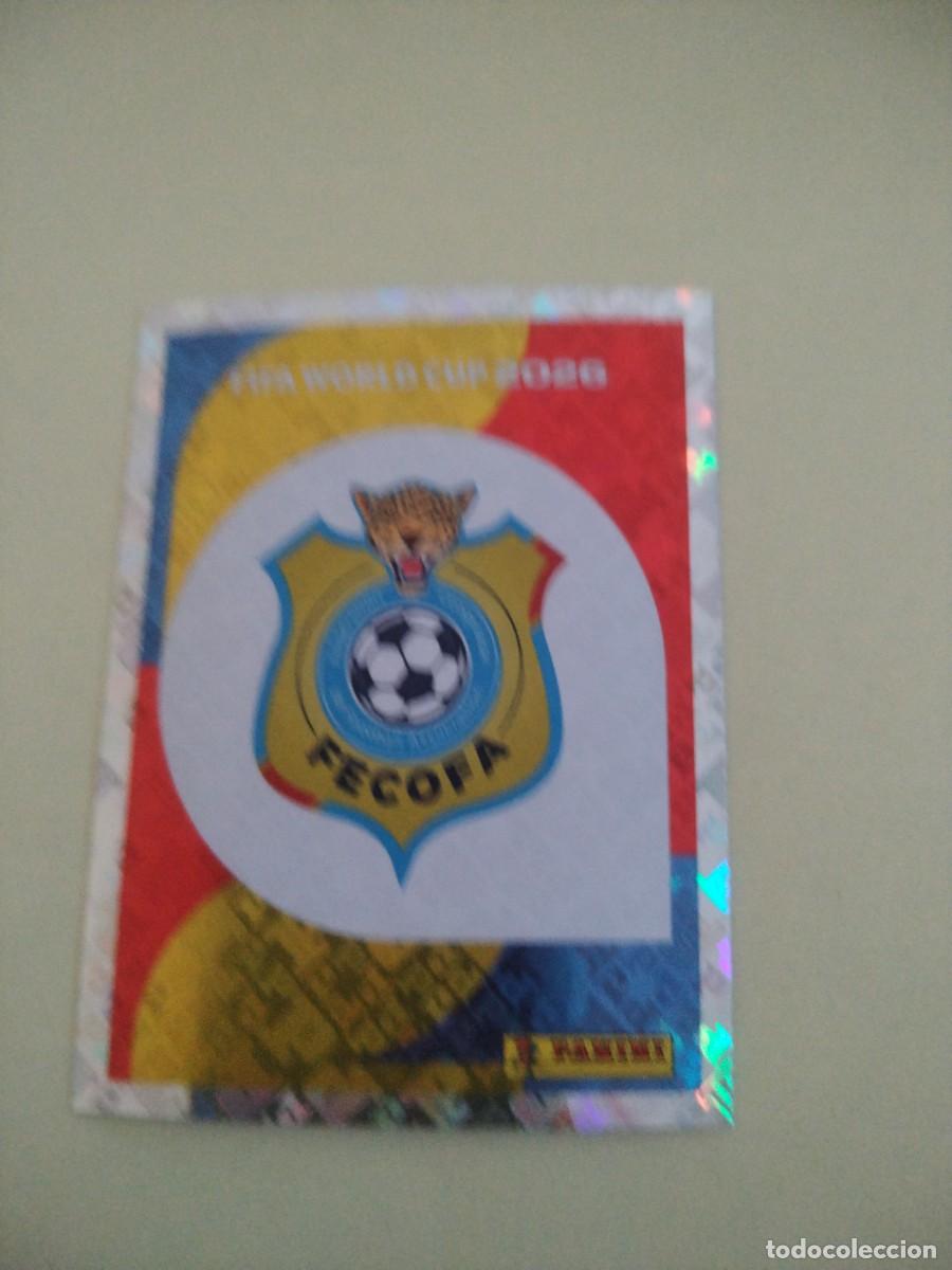 Coleccionismo cromos antiguos: CROMO MUNDIAL 2026 - CONGO COD 1