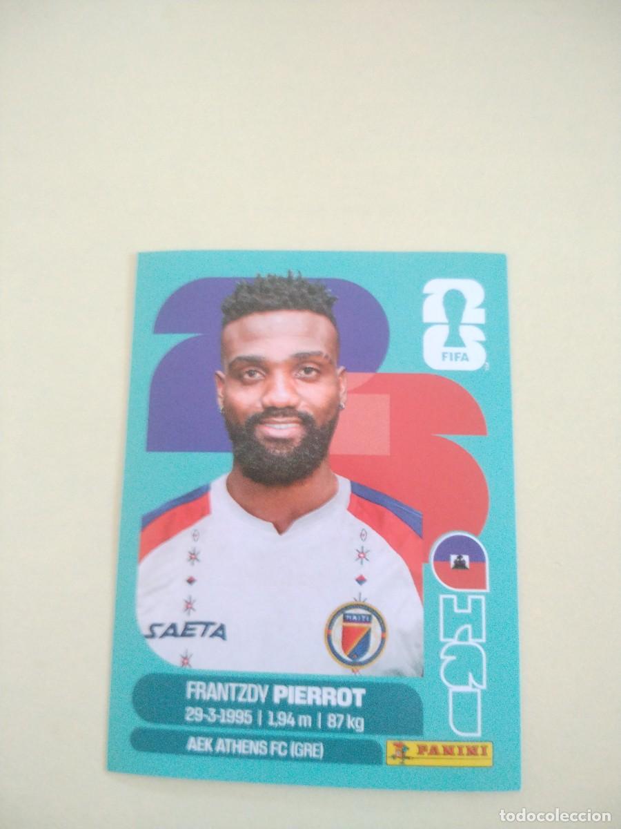Coleccionismo cromos antiguos: CROMO MUNDIAL 2026 - HAITI HAI 20