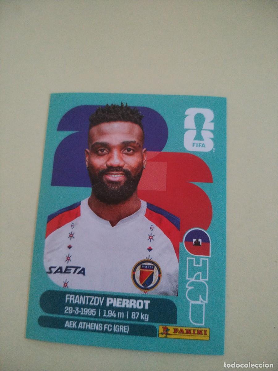 Coleccionismo cromos antiguos: CROMO MUNDIAL 2026 - HAITI HAI 20