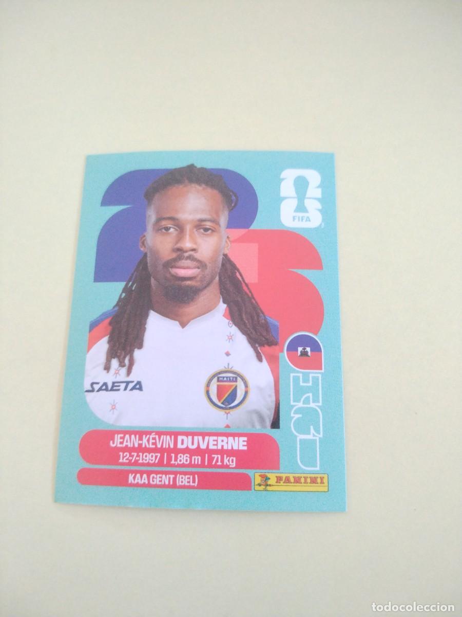 Coleccionismo cromos antiguos: CROMO MUNDIAL 2026 - HAITI HAI 5