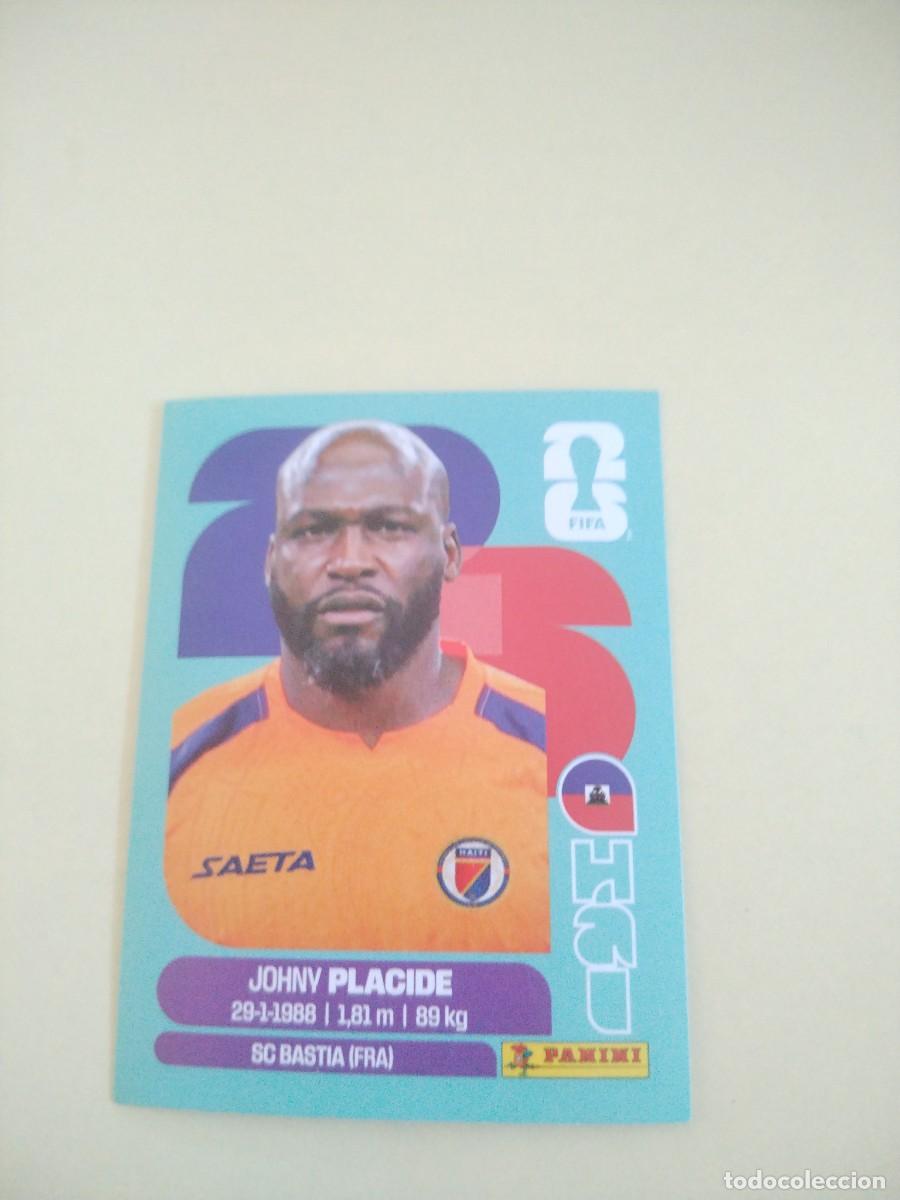 Coleccionismo cromos antiguos: CROMO MUNDIAL 2026 - HAITI HAI 2