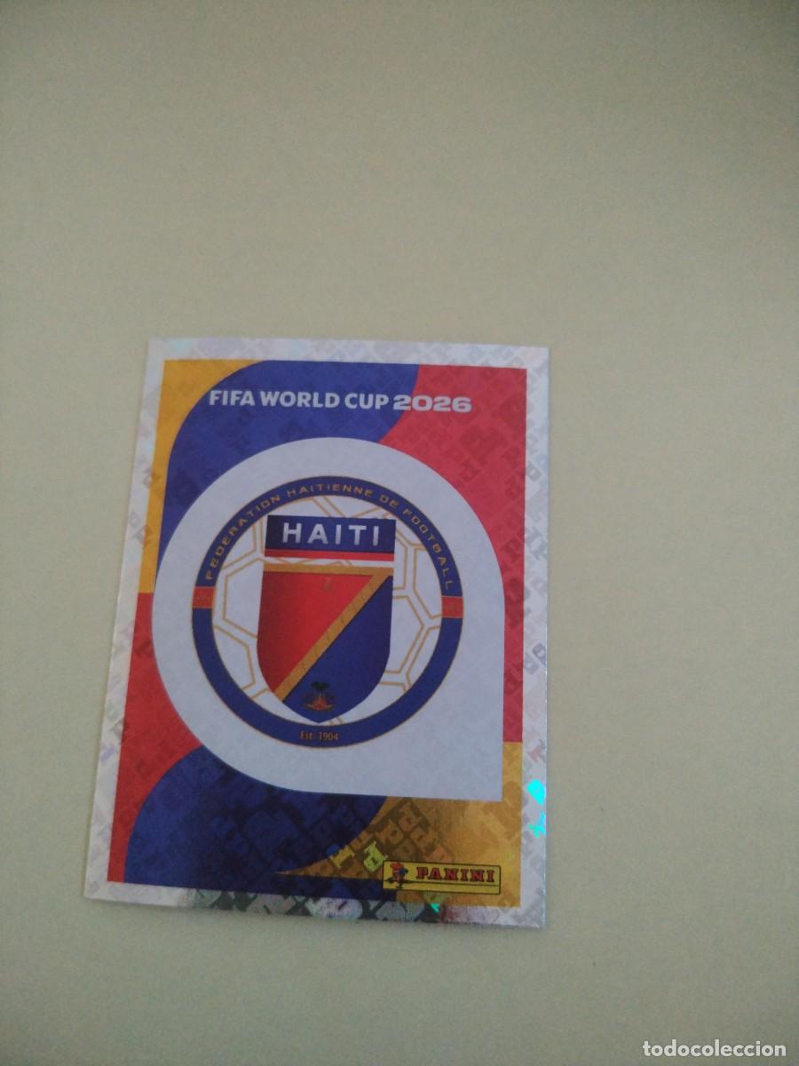 Coleccionismo cromos antiguos: CROMO MUNDIAL 2026 - HAITI HAI 1