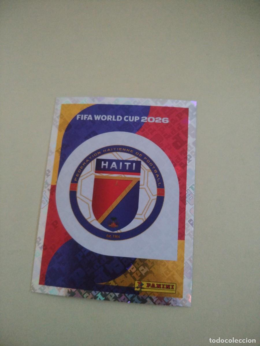 Coleccionismo cromos antiguos: CROMO MUNDIAL 2026 - HAITI HAI 1
