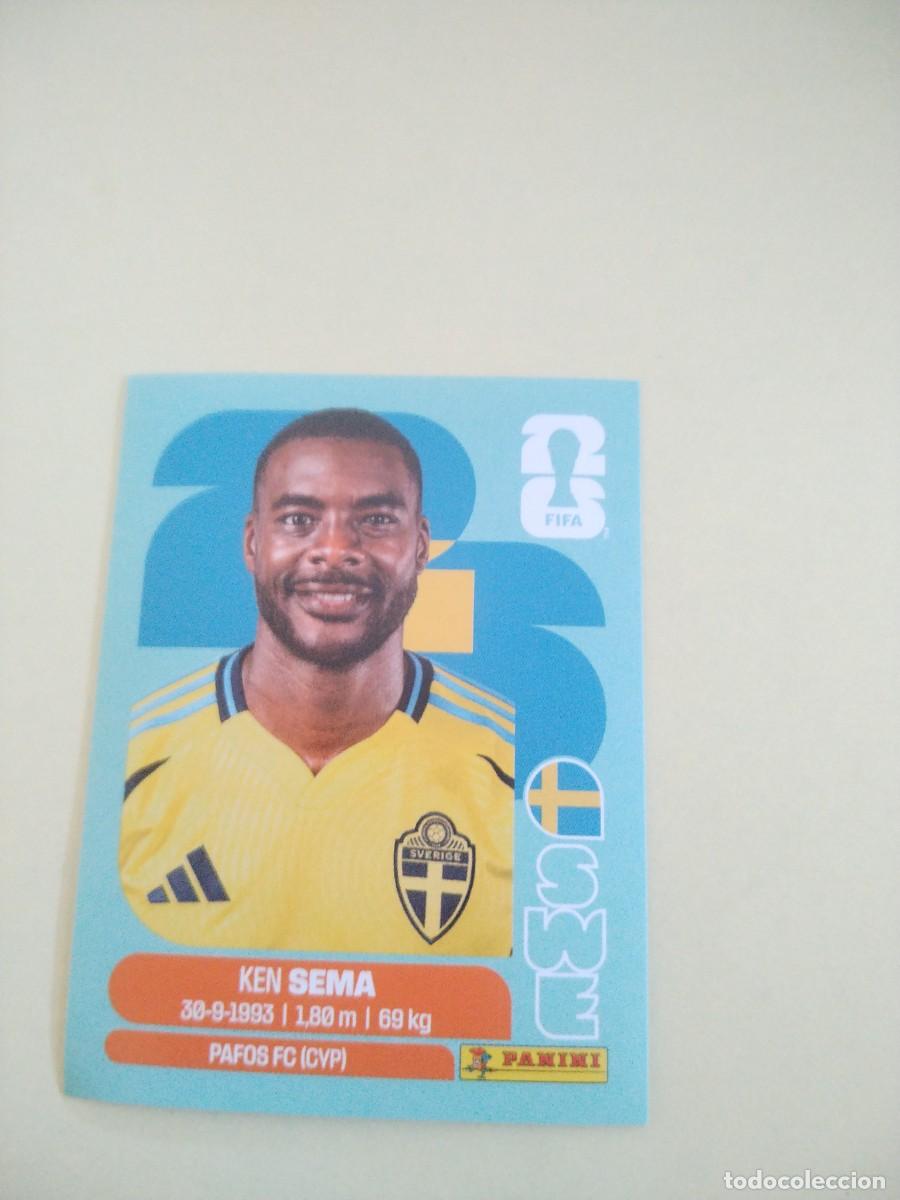 Coleccionismo cromos antiguos: CROMO MUNDIAL 2026 - SUECIA SWE 15