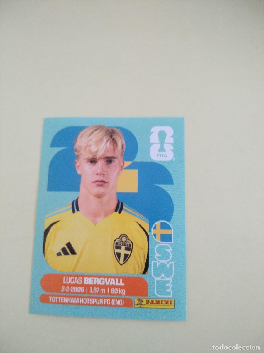 Coleccionismo cromos antiguos: CROMO MUNDIAL 2026 - SUECIA SWE 8