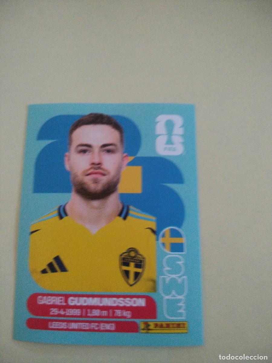 Sammeln alte Sammelbilder: CROMO MUNDIAL 2026 - SUECIA SWE 4