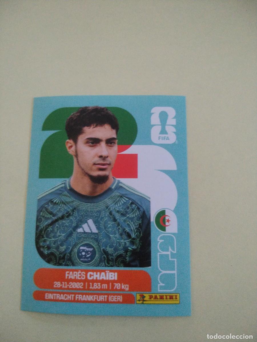 Sammeln alte Sammelbilder: CROMO MUNDIAL 2026 - ALGERIA ALG 14