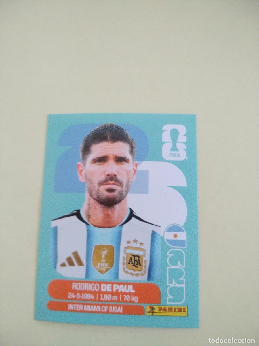 Sammeln alte Sammelbilder: CROMO MUNDIAL 2026 - ARGENTINA ARG 10