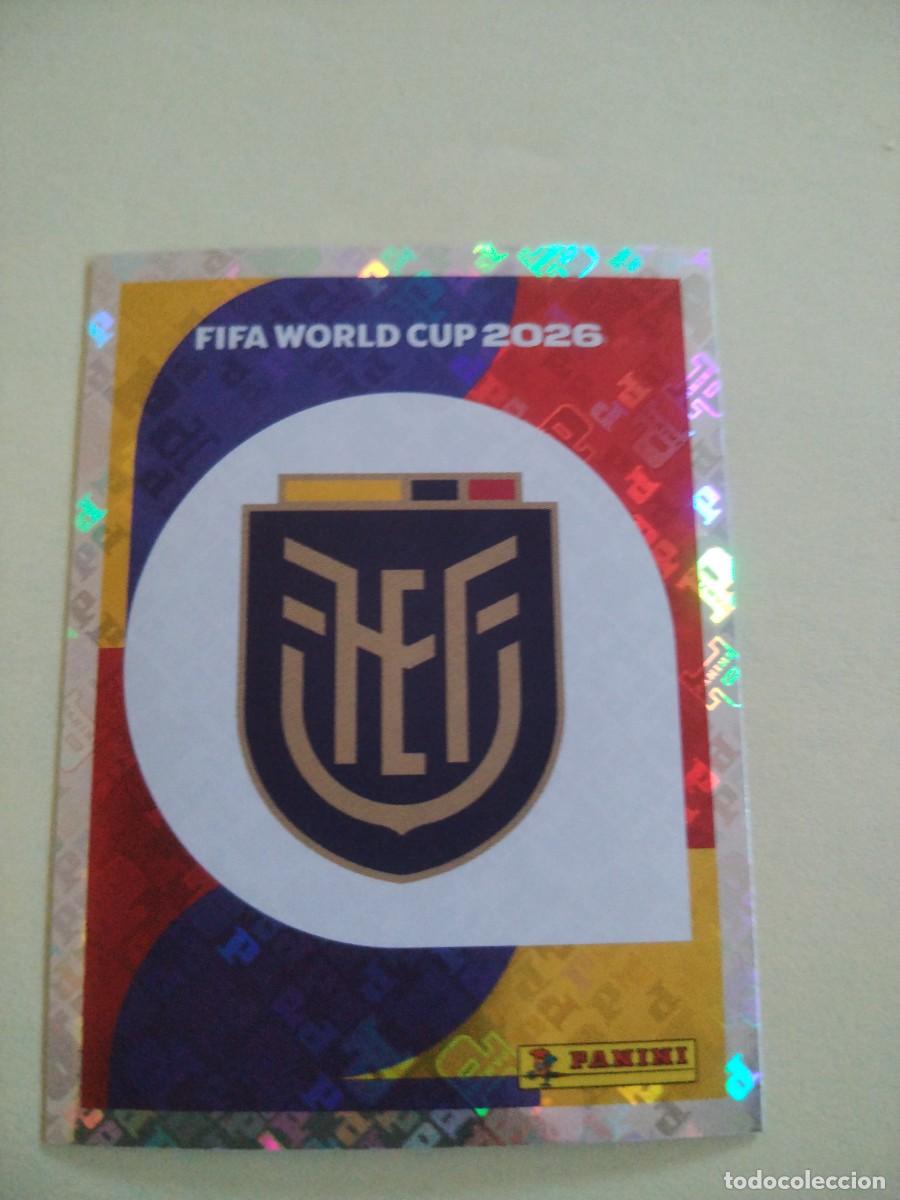 Colecionismo Cromos antigos: CROMO MUNDIAL 2026 - ECUADOR ECU 1