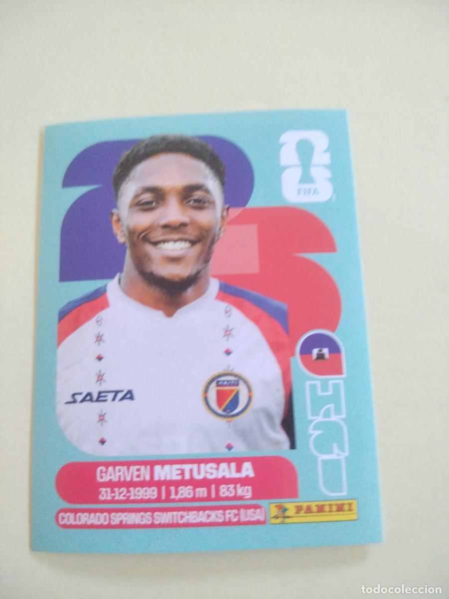 Colecionismo Cromos antigos: CROMO MUNDIAL 2026 - HAITI HAI 8