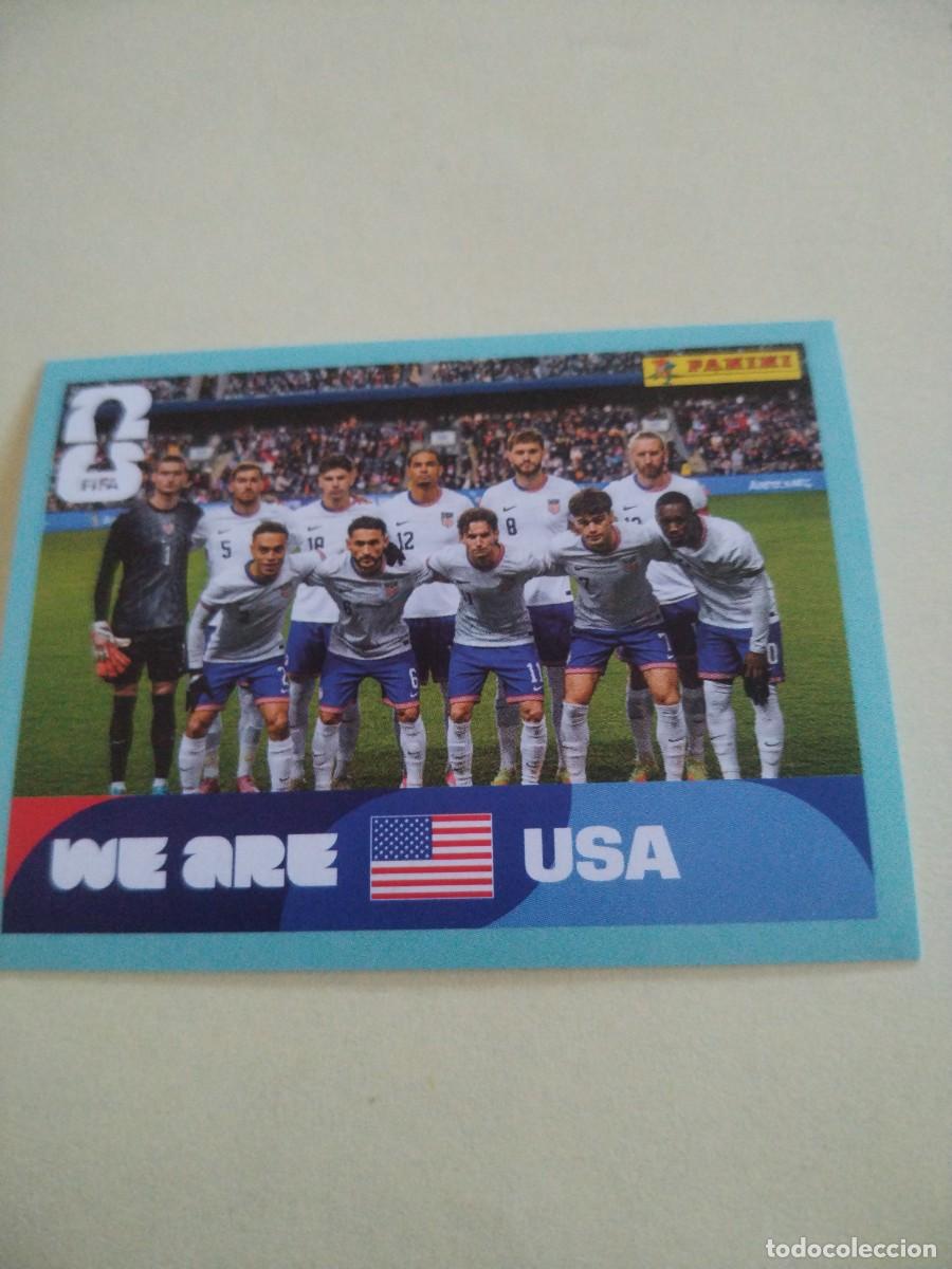 Coleccionismo cromos antiguos: CROMO MUNDIAL 2026 - ESTADOS UNIDOS USA 13