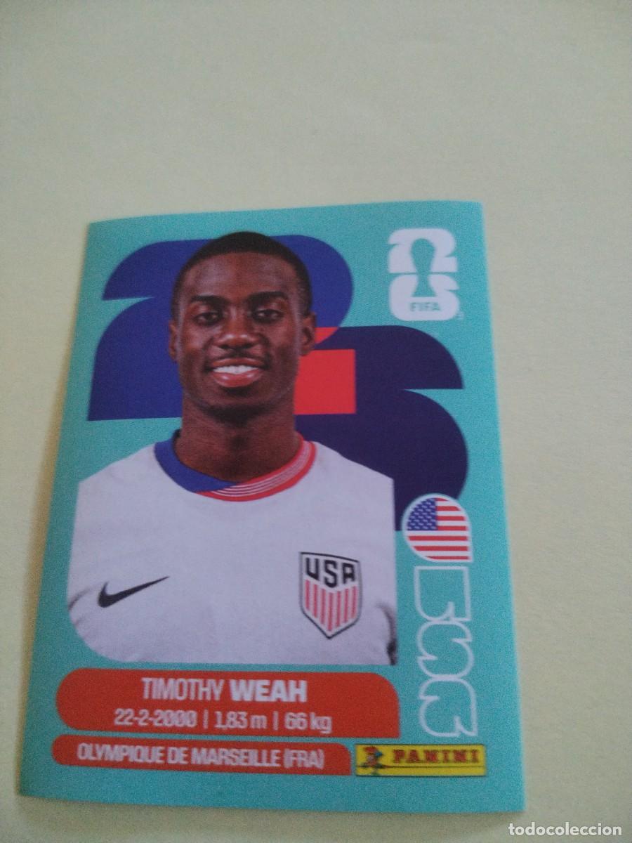 Coleccionismo cromos antiguos: CROMO MUNDIAL 2026 - ESTADOS UNIDOS USA 12