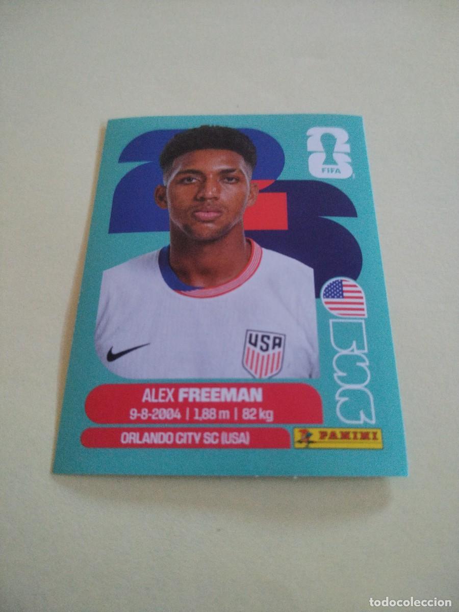 Coleccionismo cromos antiguos: CROMO MUNDIAL 2026 - ESTADOS UNIDOS USA 6