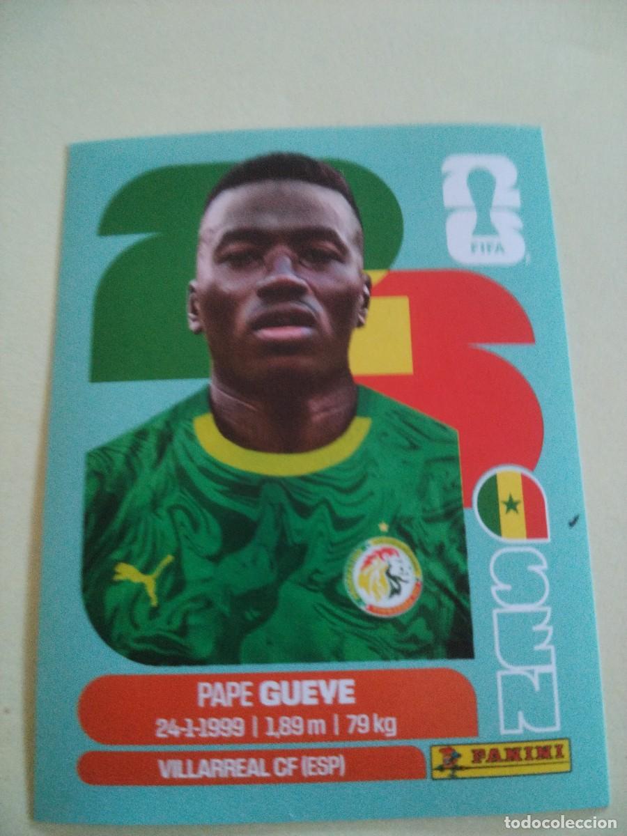 Coleccionismo cromos antiguos: CROMO MUNDIAL 2026 - SENEGAL SEN 11