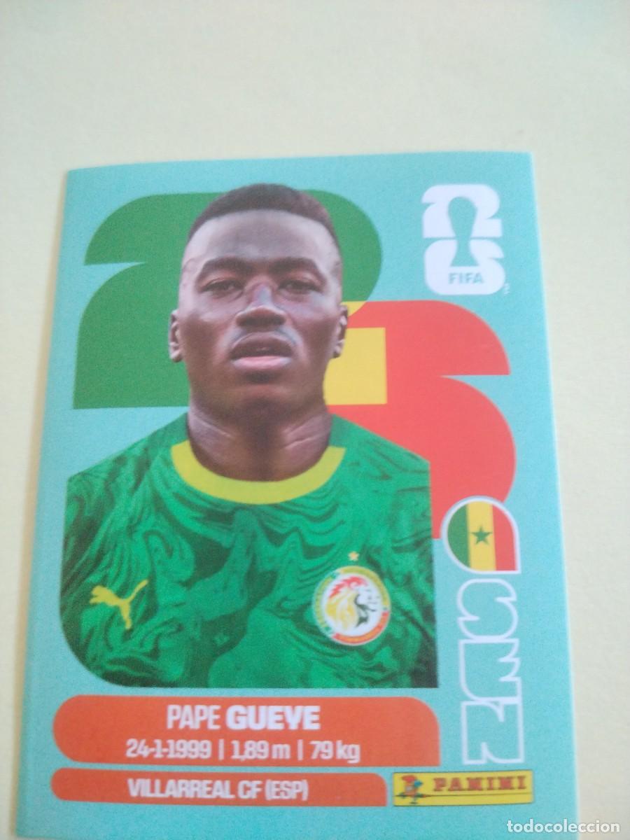 Coleccionismo cromos antiguos: CROMO MUNDIAL 2026 - SENEGAL SEN 11