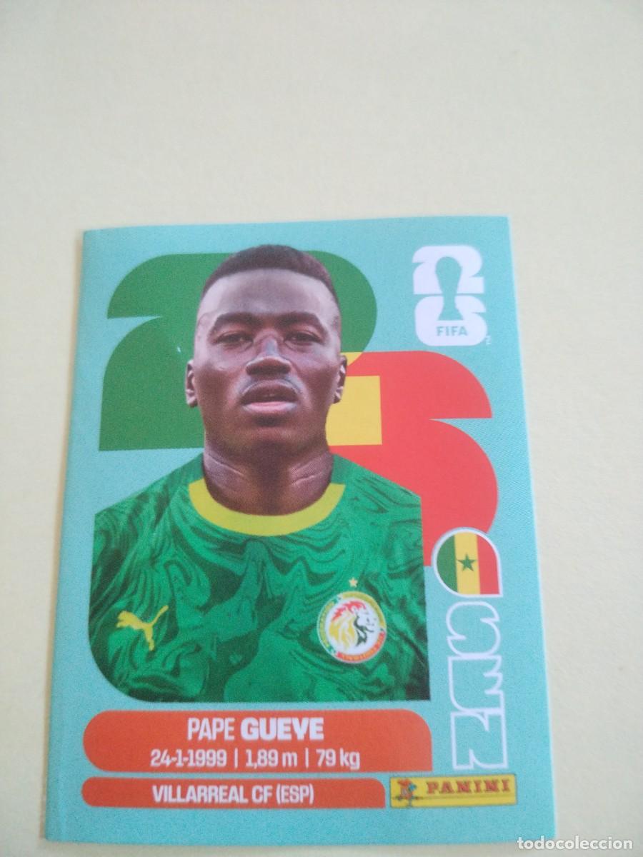 Coleccionismo cromos antiguos: CROMO MUNDIAL 2026 - SENEGAL SEN 11