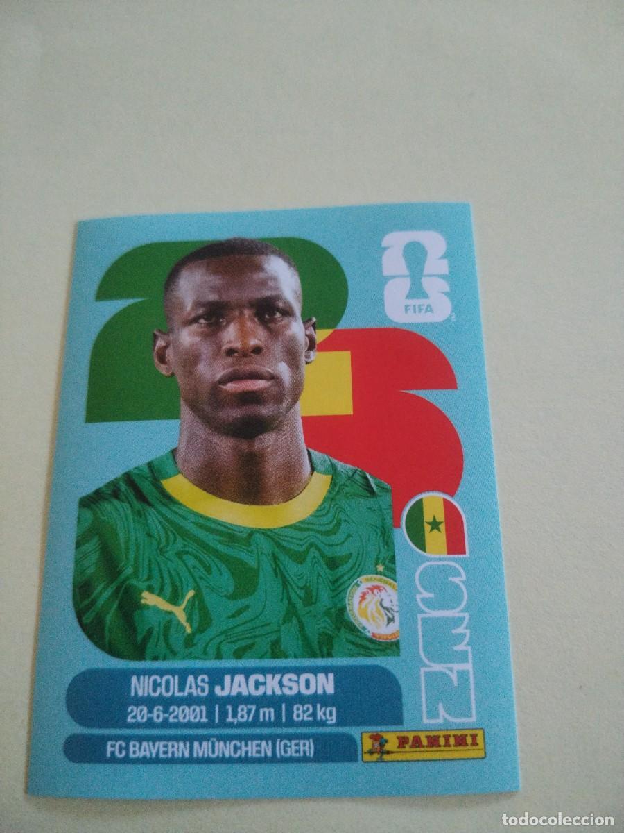 Coleccionismo cromos antiguos: CROMO MUNDIAL 2026 - SENEGAL SEN 19