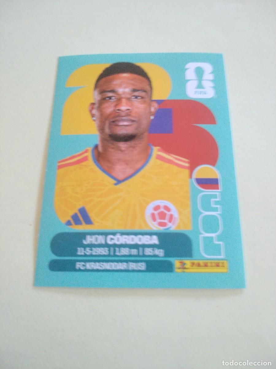 Coleccionismo cromos antiguos: CROMO MUNDIAL 2026 - COLOMBIA COL 18