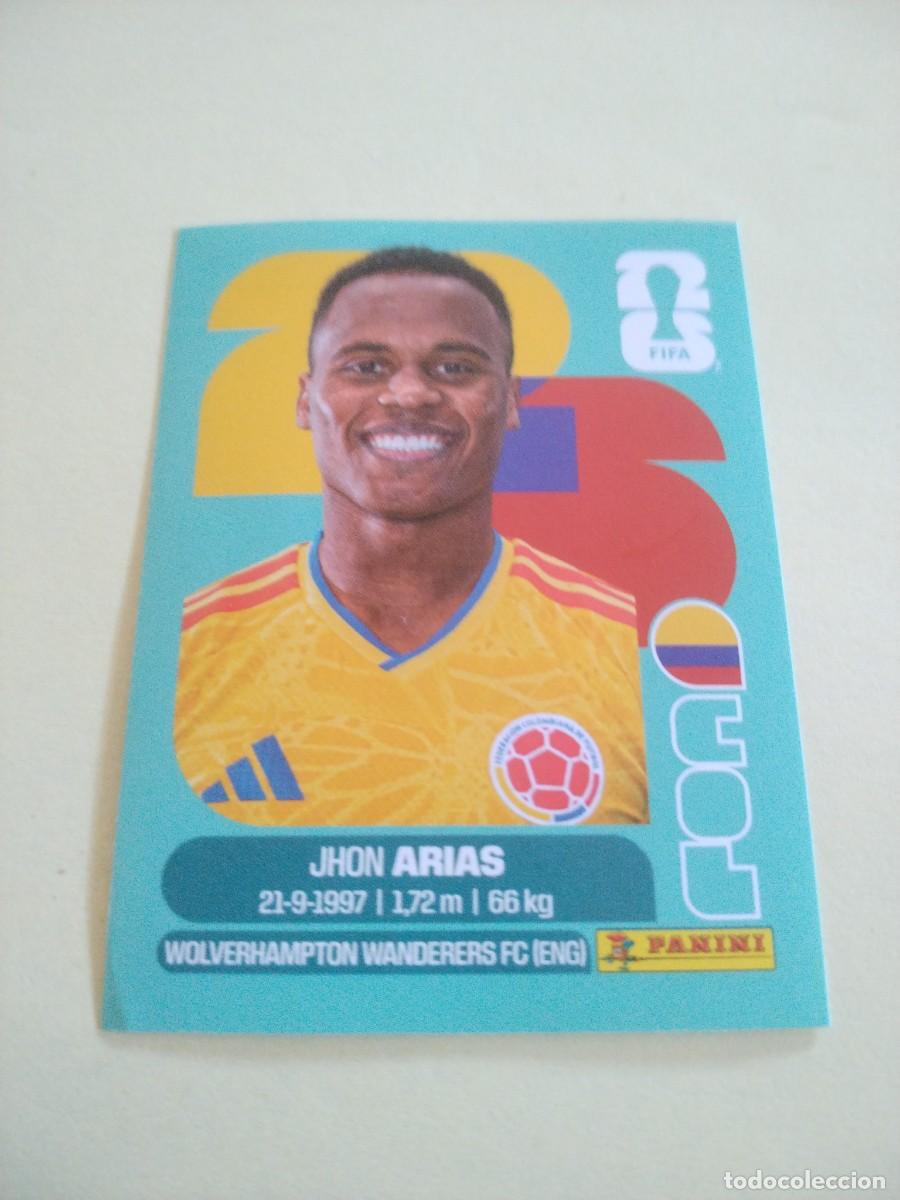 Coleccionismo cromos antiguos: CROMO MUNDIAL 2026 - COLOMBIA COL 17